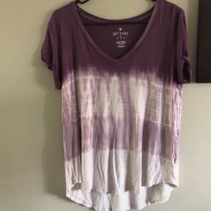American eagle soft & sexy tie dye shirt